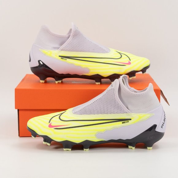 Nike Phantom GX Pro Dynamic DF FG Soccer Cleat DD9465-705 Multi-Size main image 7